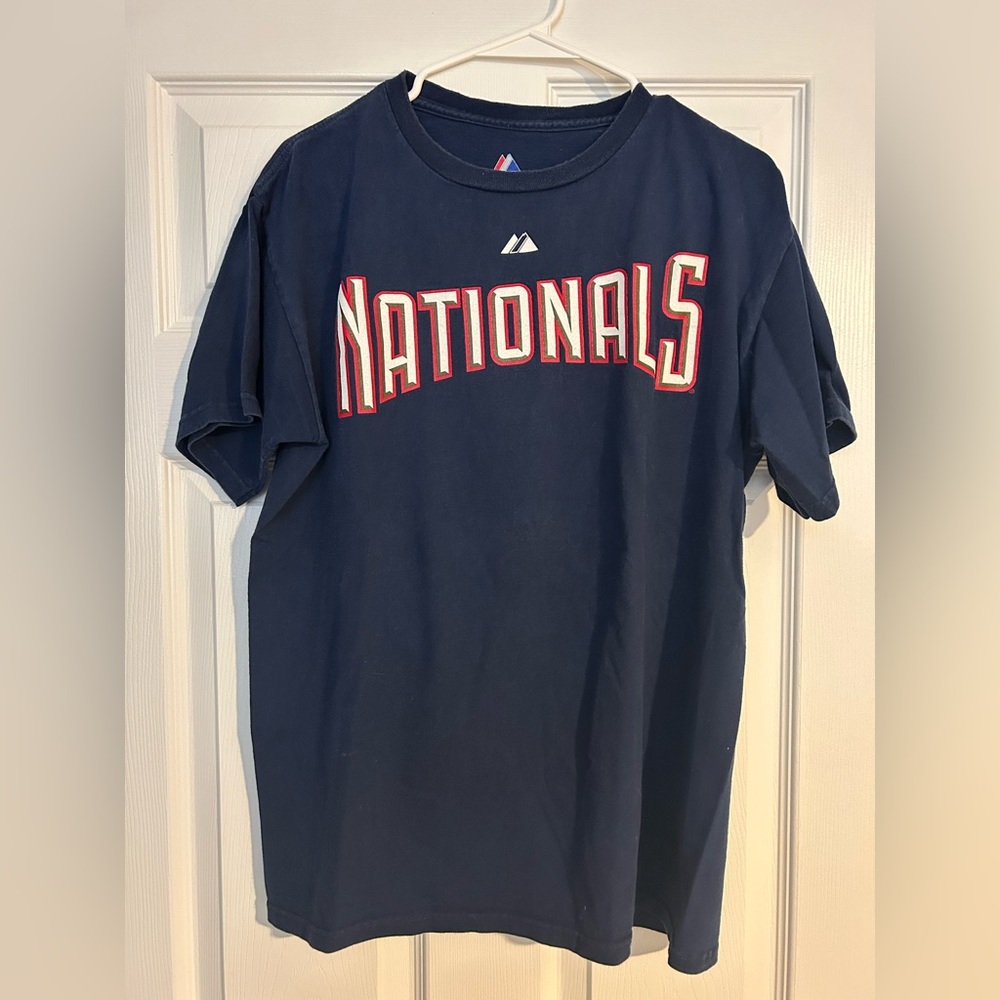 Washington Nationals Strasburg Tee